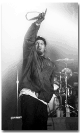 Deftones lead singer Chino Moreno